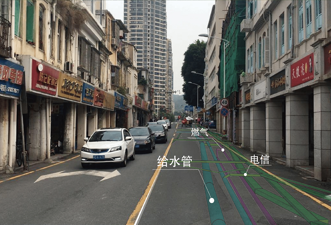 廈門市新華路地下管線探測項目